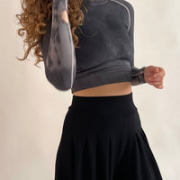 קרופ טופ - ווש פייד
