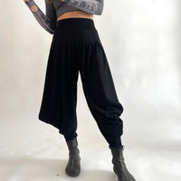 Butoh Pants - black Jersey
