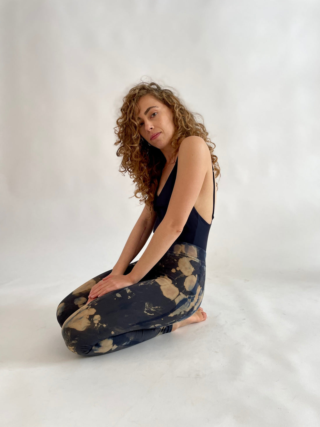 טייץ טאי דאי כותנה - נייבי