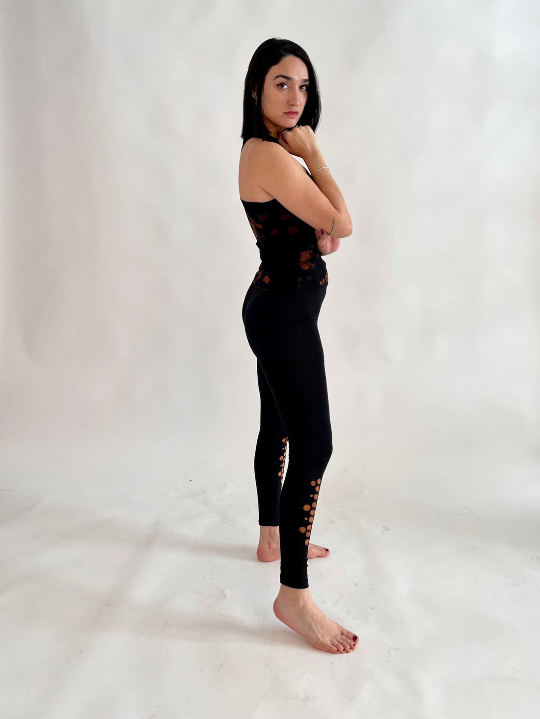 Evra X Macchia leggings
