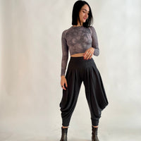Iris Marble - Crop Top