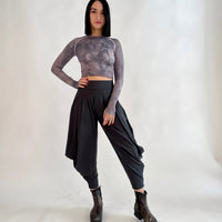 Iris Marble - Crop Top