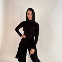 Butoh Pants - black Jersey