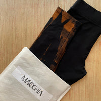 טייץ כותנה ווש חלודה