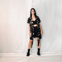 וסט נוודים - שחור ואבן