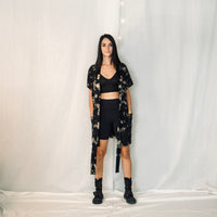 וסט נוודים - שחור ואבן