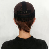 Steampunk Mini Felt Cap