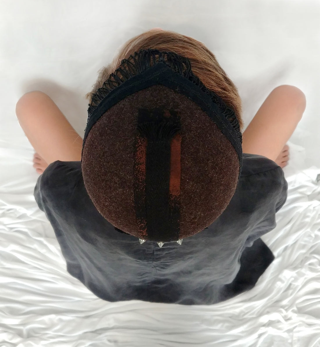 Steampunk Mini Felt Cap