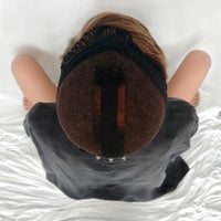 Steampunk Mini Felt Cap