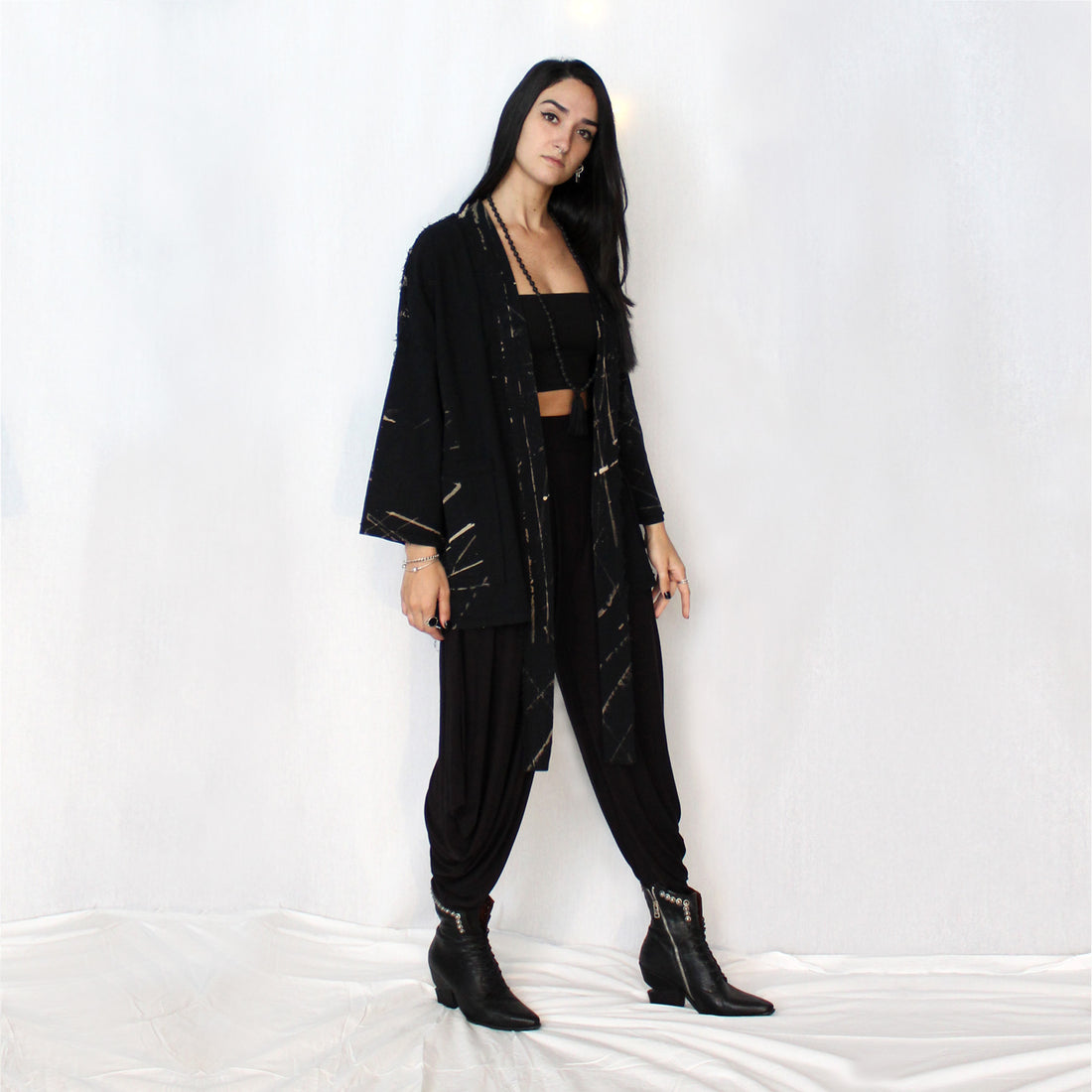 Handmade Classic Cotton Kimono