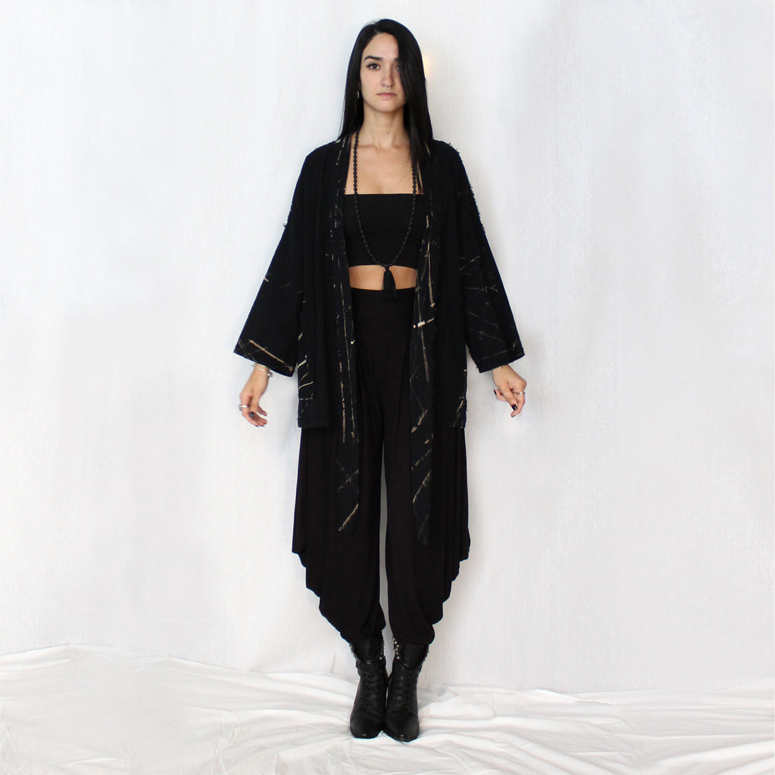 Handmade Classic Cotton Kimono
