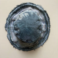 Marble & Embroidery Cotton Hat - Shlompon