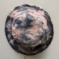 Marble & Embroidery Cotton Hat - Noit
