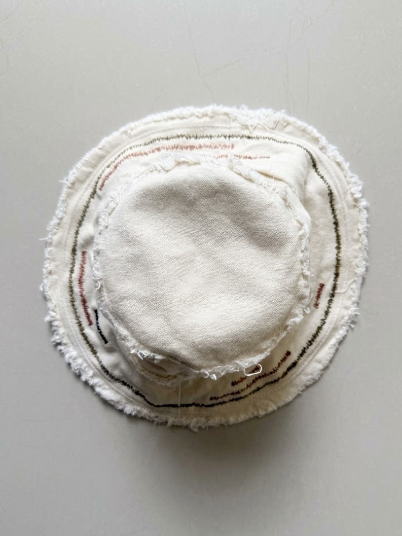 Embroidery Cotton Hat - Meiki