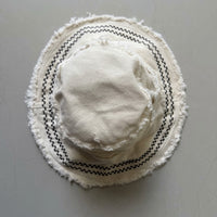Embroidery Cotton Hat - Arin