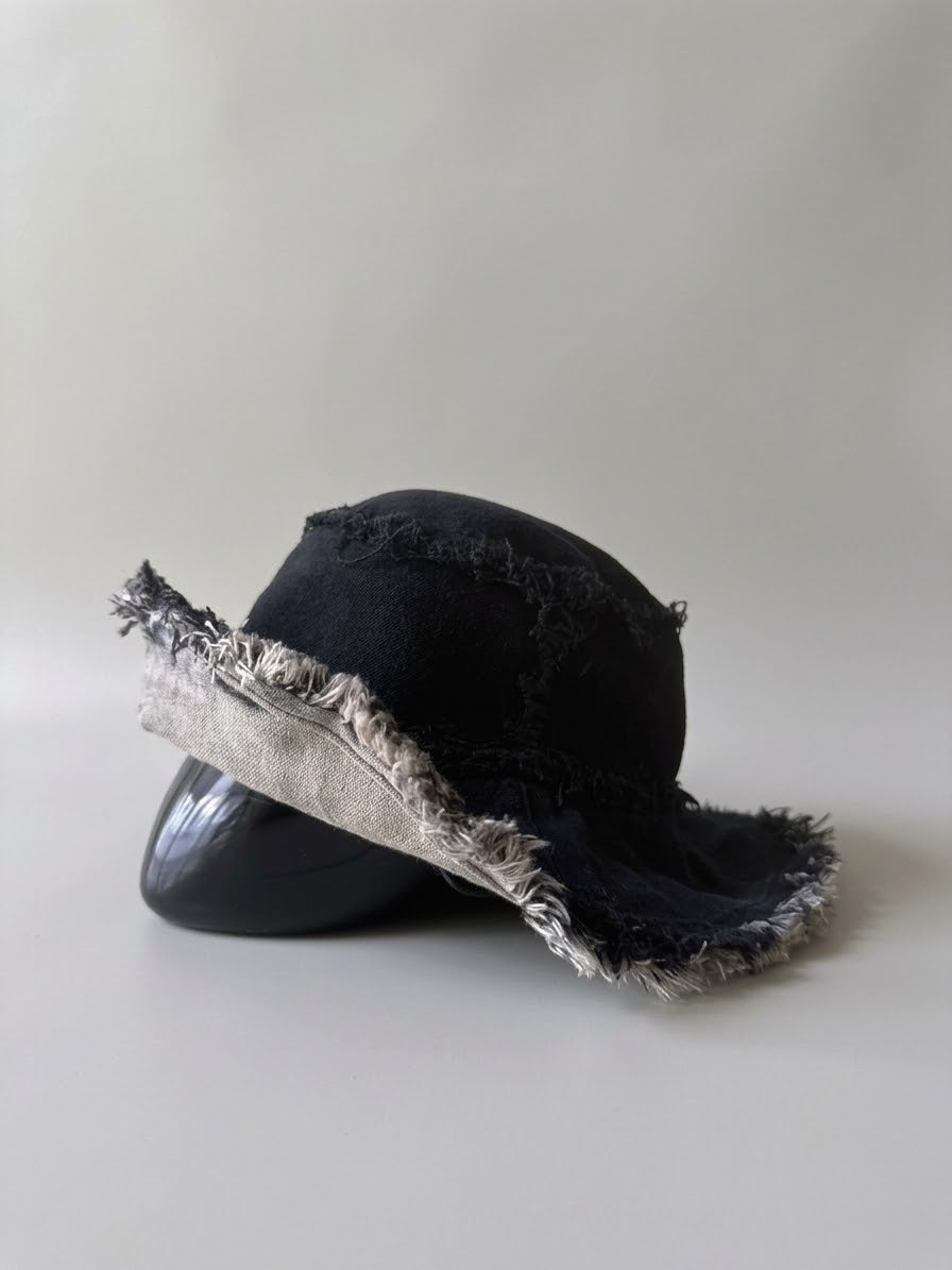 Marble Wash Cotton Hat