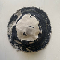 Marble & Embroidery Cotton Hat - Agam