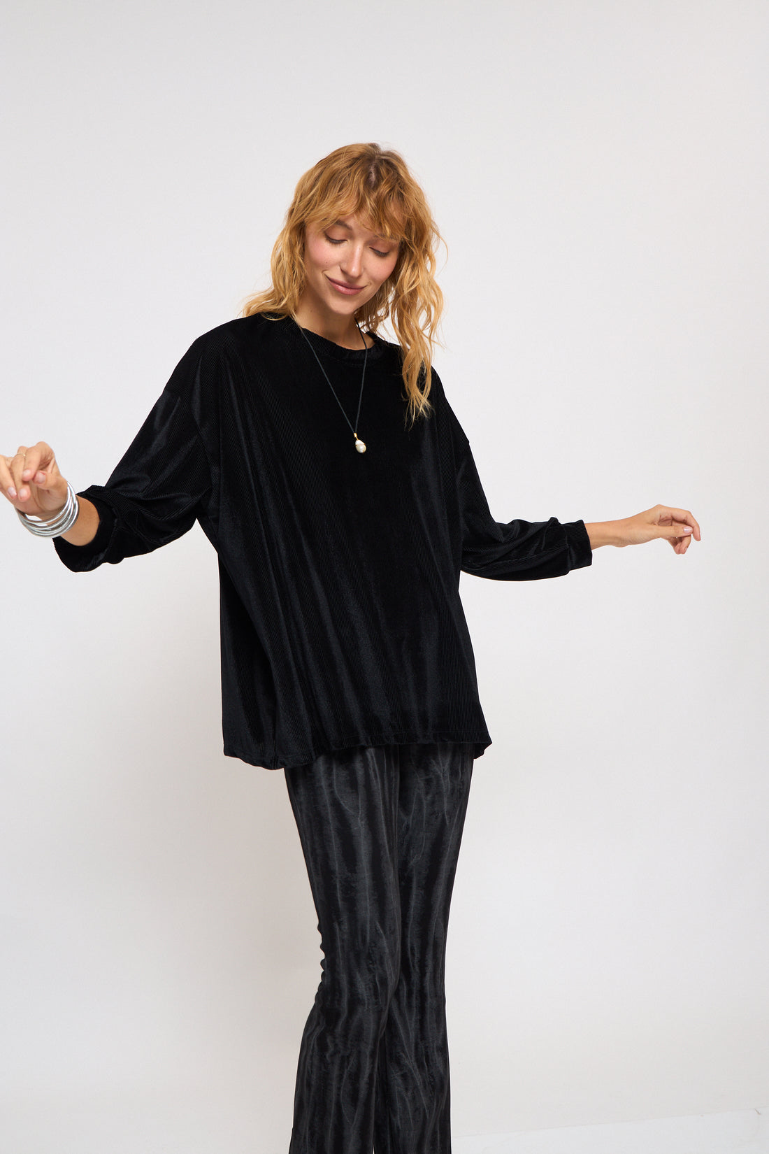 shimrit top |  black