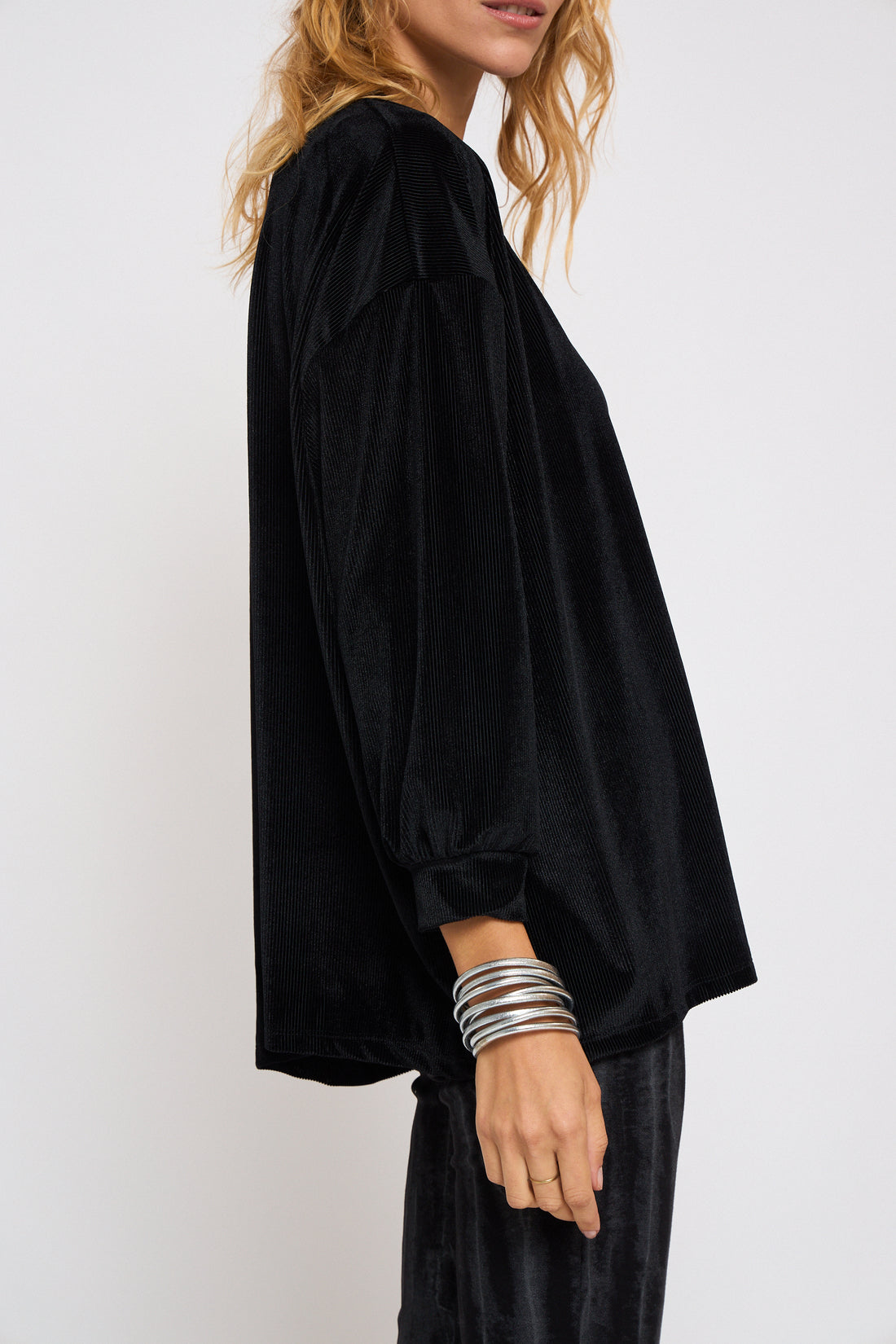 shimrit top |  black
