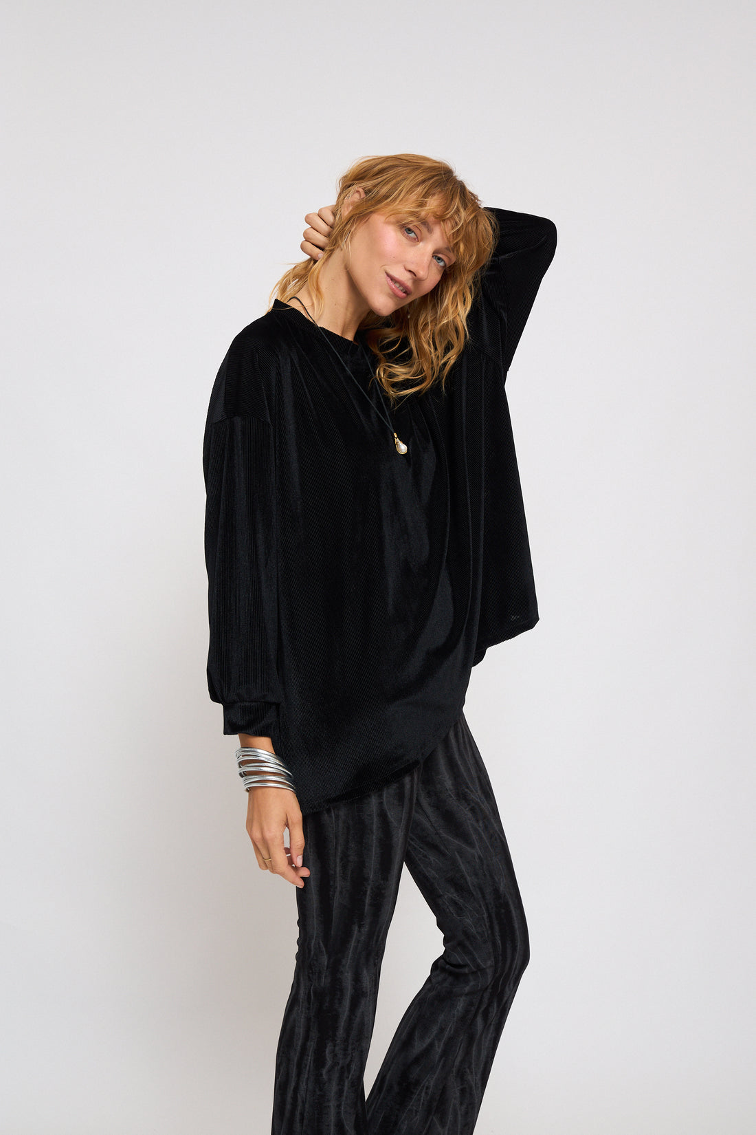 shimrit top |  black