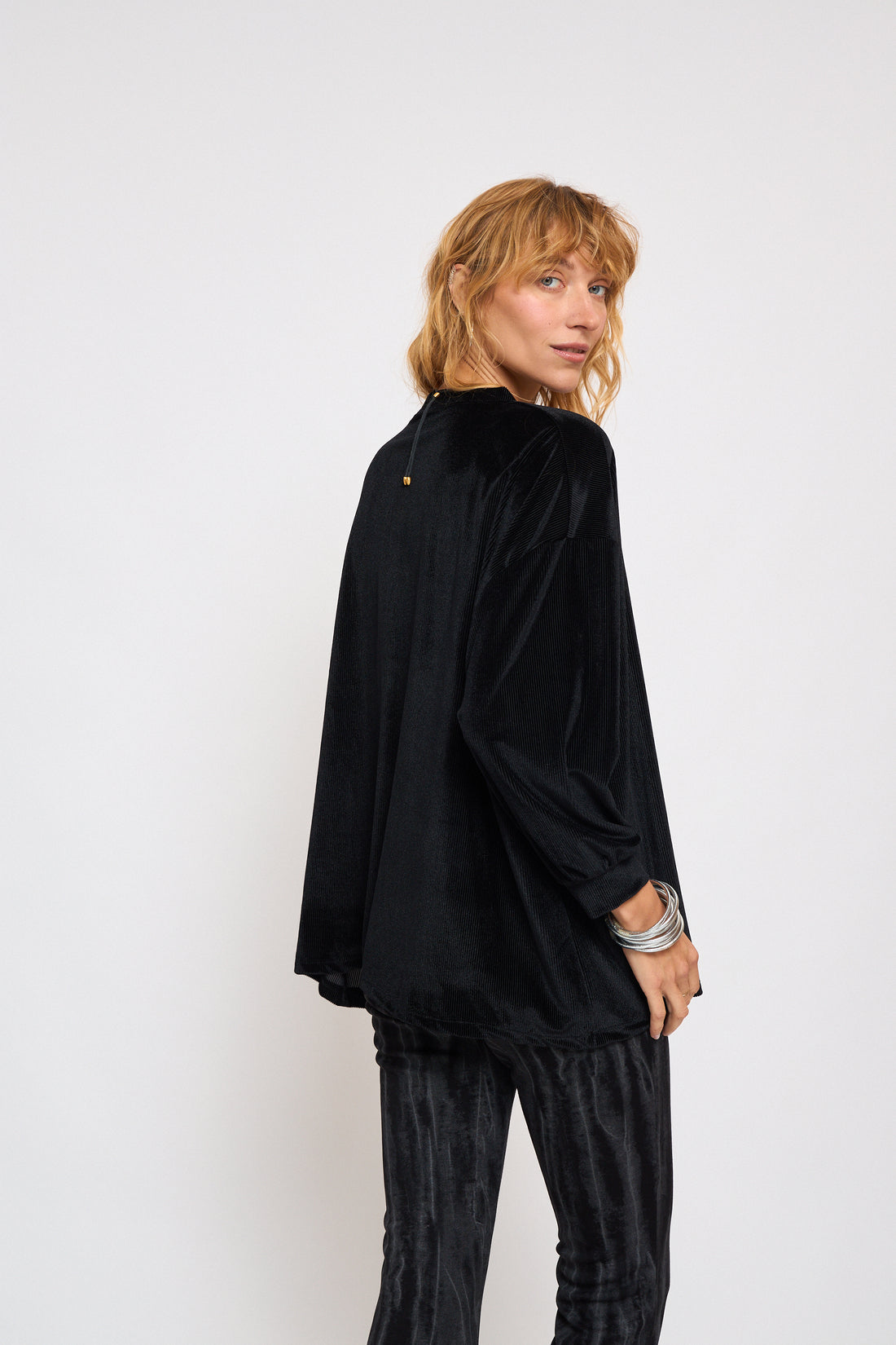 shimrit top |  black