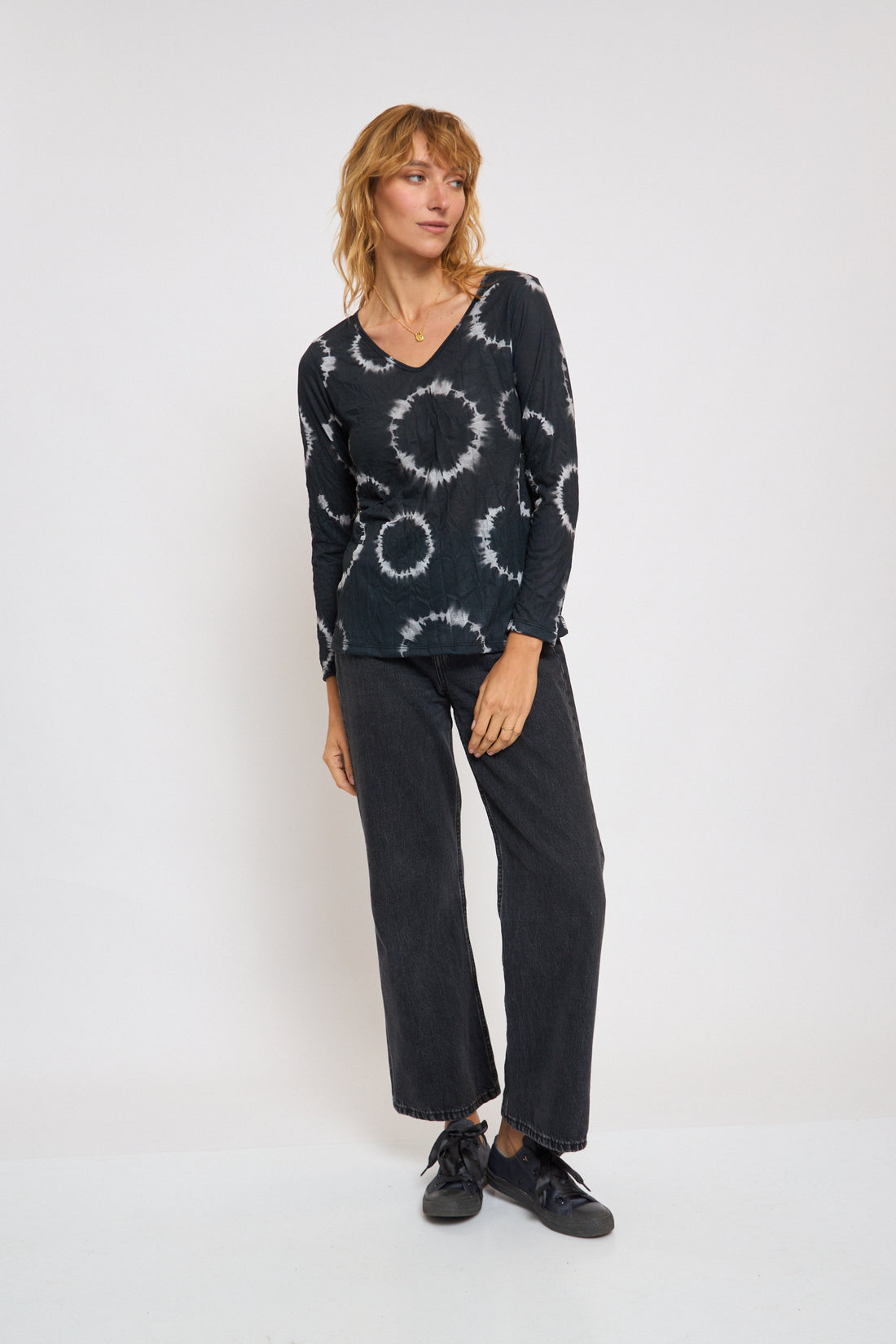 Natanela | Top | Black