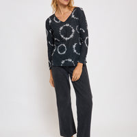 Natanela | Top | Black