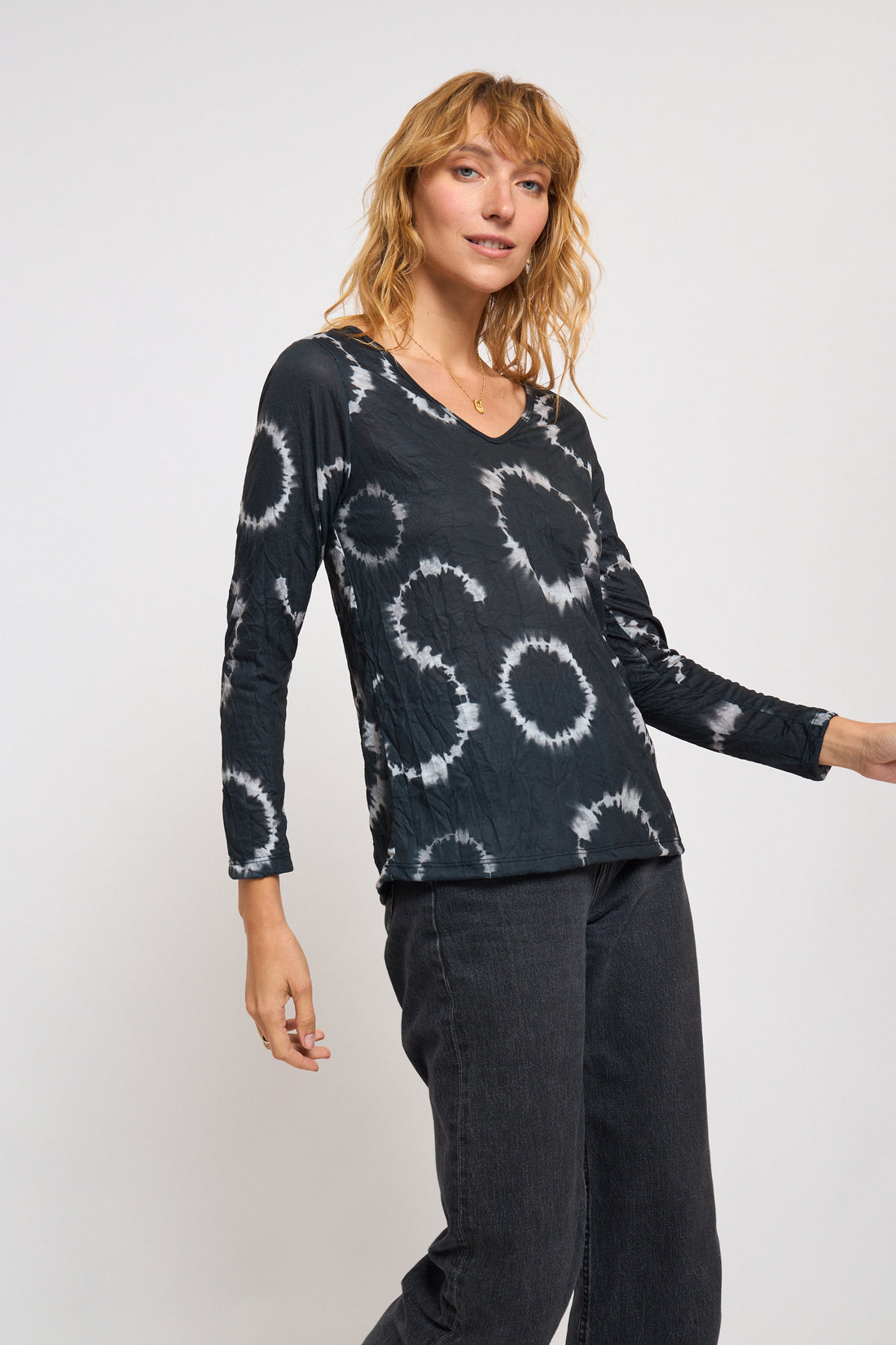 Natanela | Top | Black