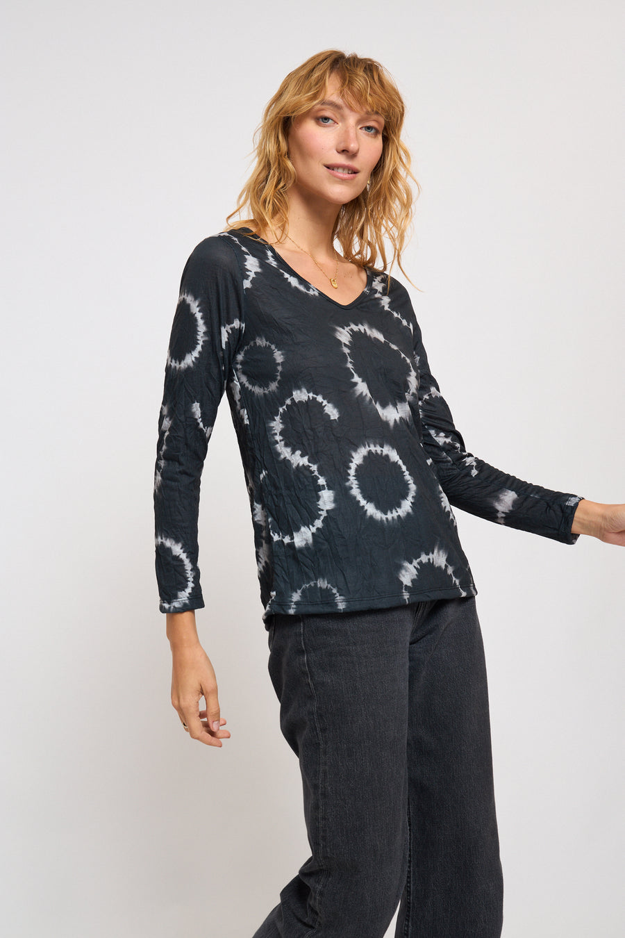 Natanela | Top | Black