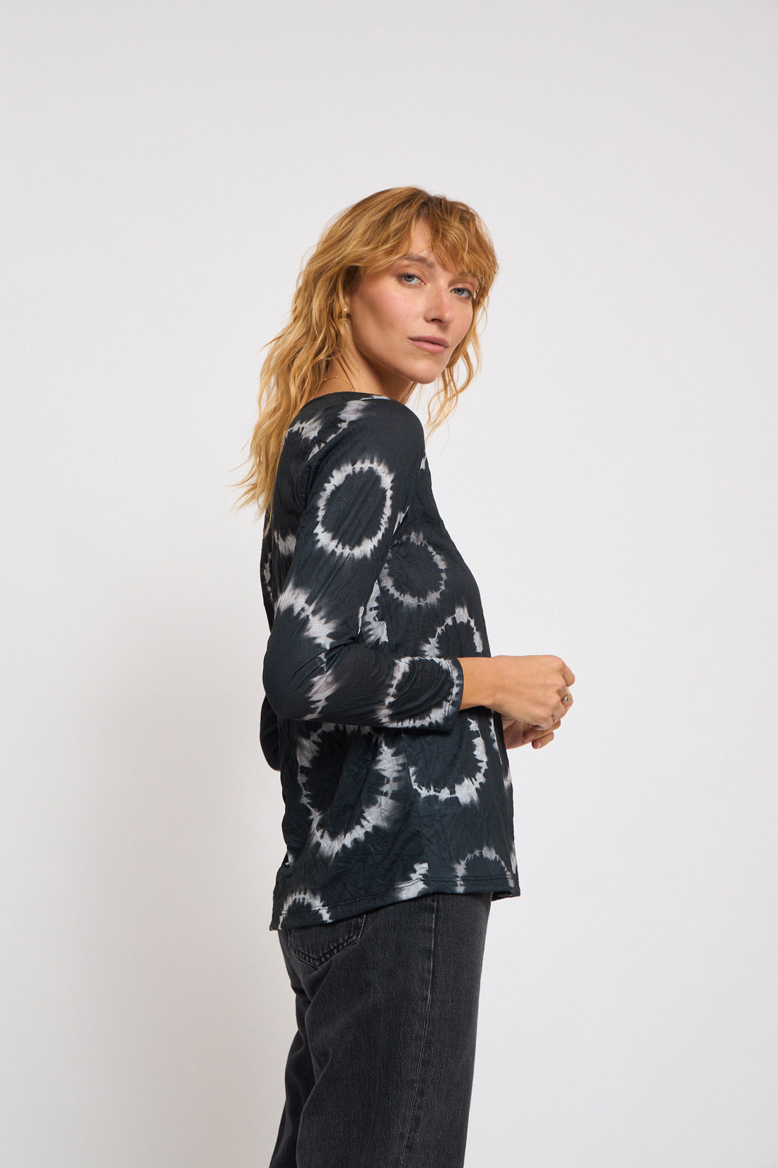 Natanela | Top | Black