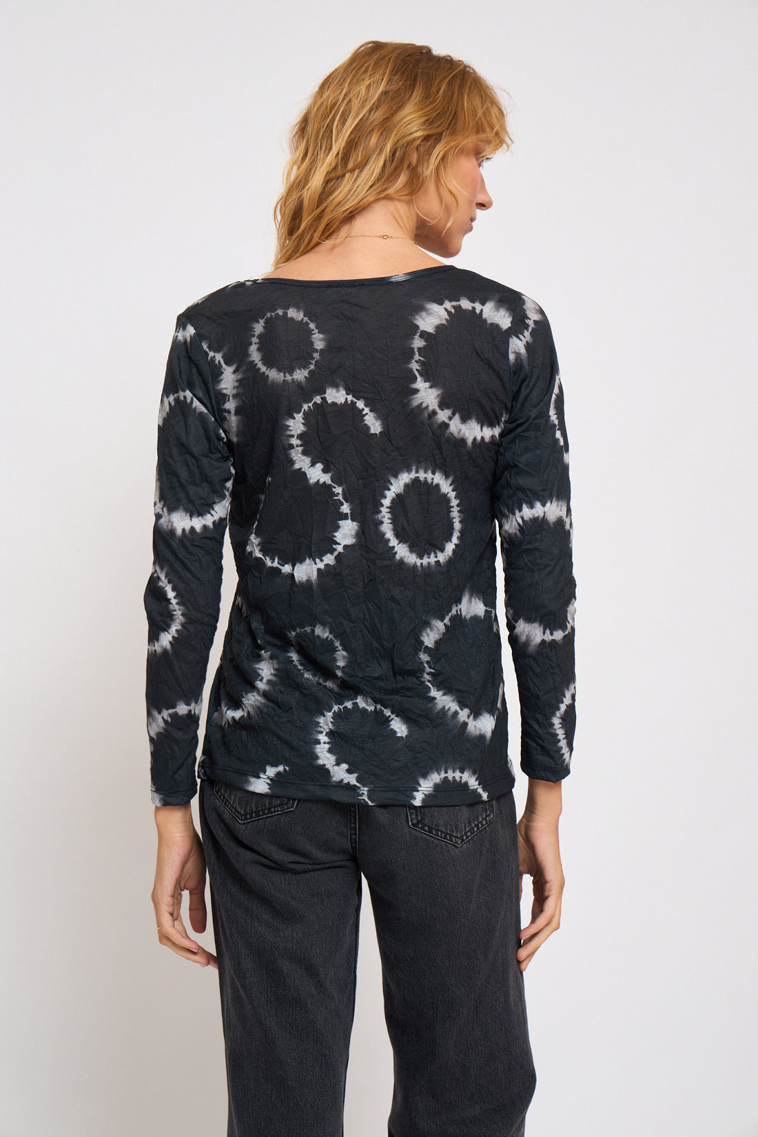 Natanela | Top | Black