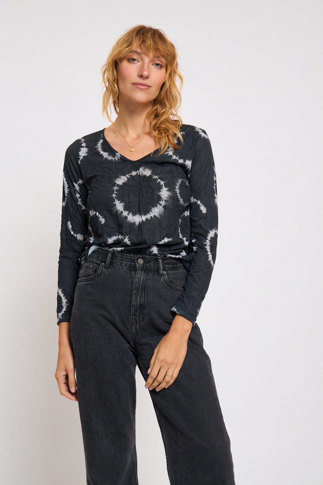 Natanela | Top | Black