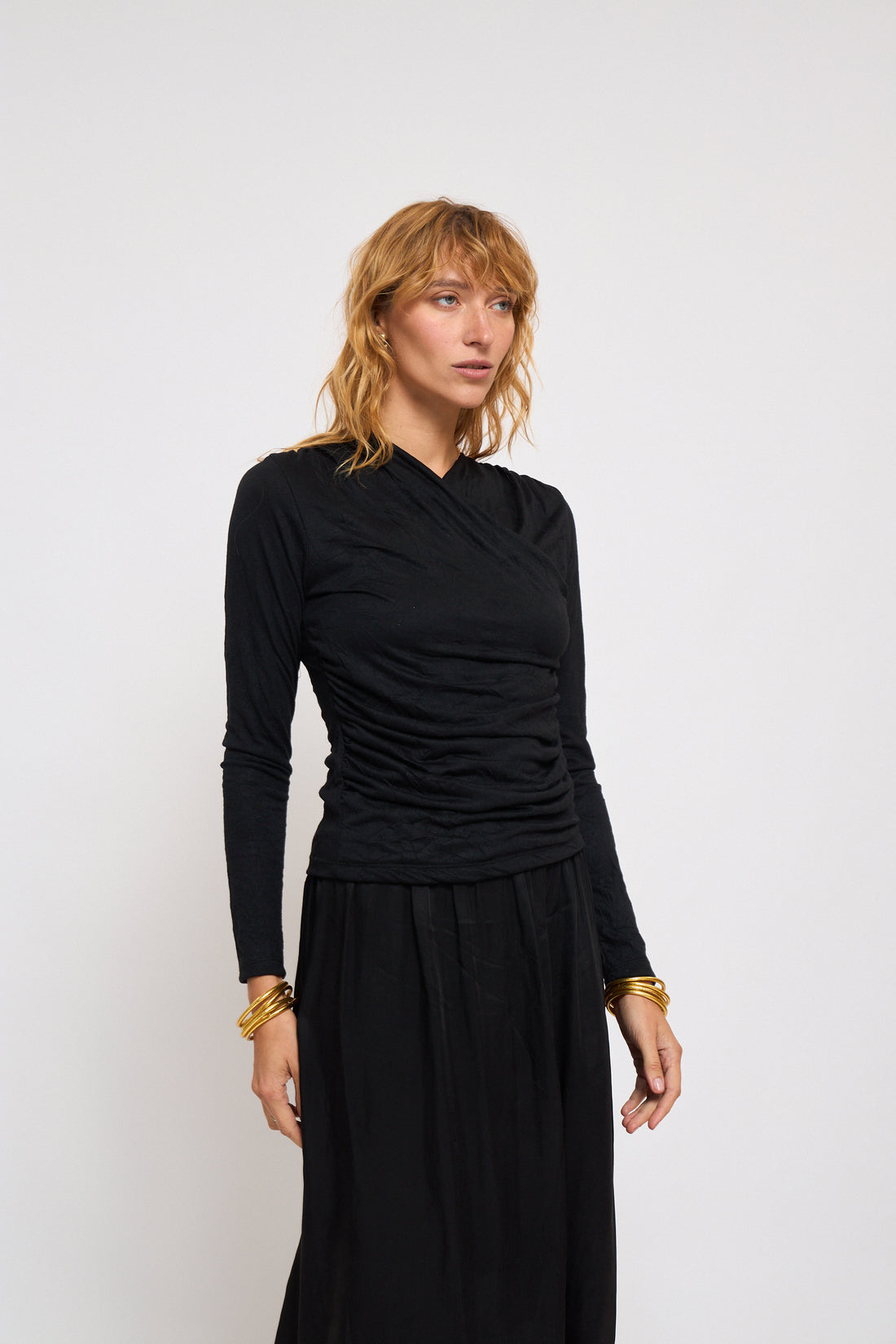 shuni top - black