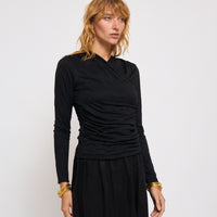 shuni top - black