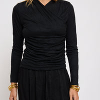 shuni top - black