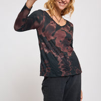 Natanela | Top | Brown