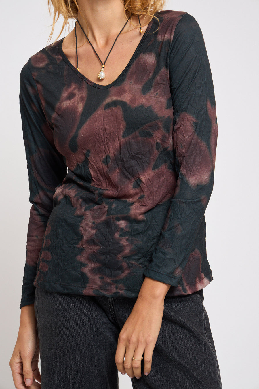 Natanela | Top | Brown