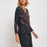 Natanela | Top | Brown