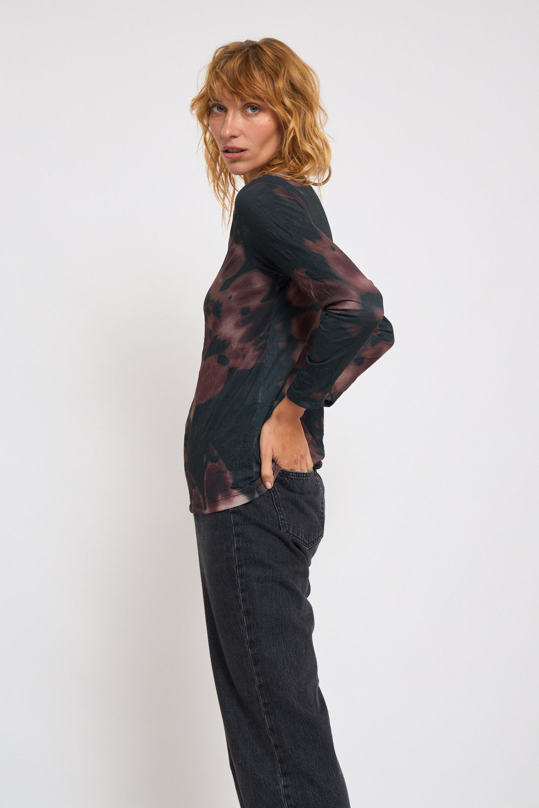 Natanela | Top | Brown