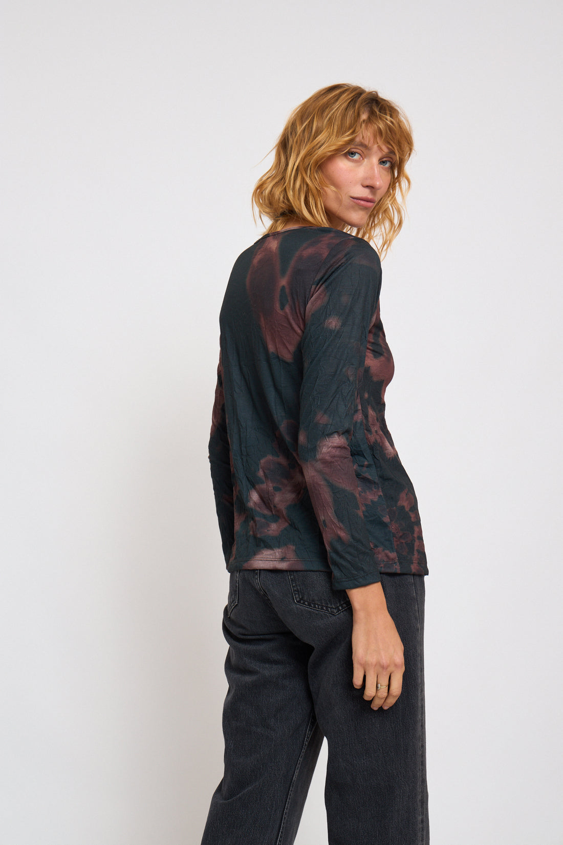 Natanela | Top | Brown