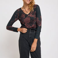 Natanela | Top | Brown