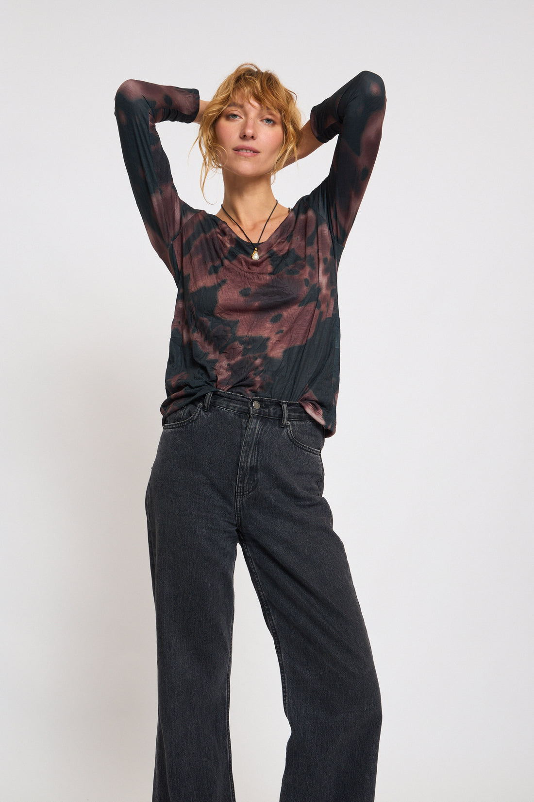 Natanela | Top | Brown