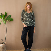 Natanela | Top | Olive