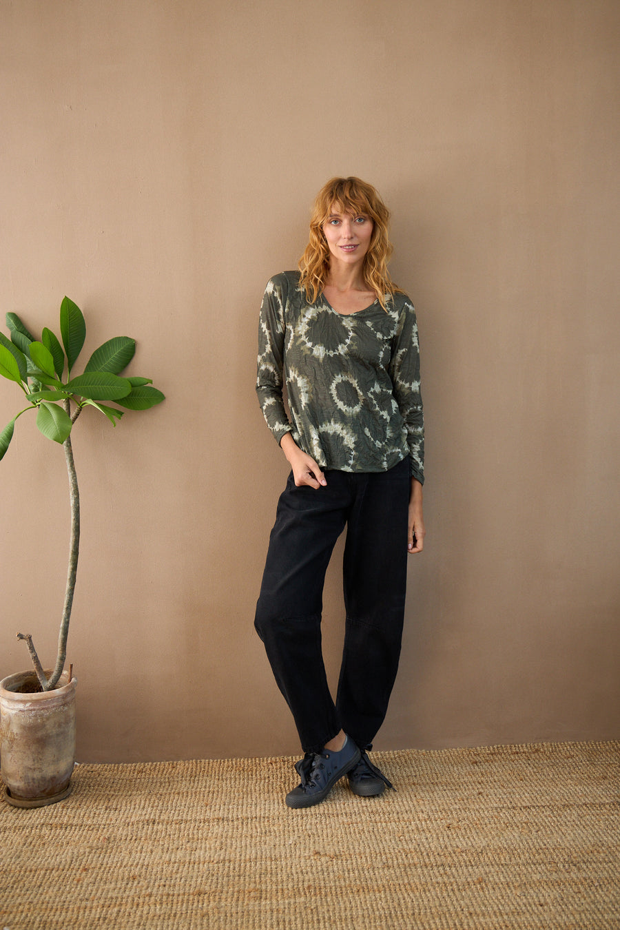 Natanela | Top | Olive