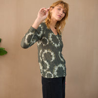 Natanela | Top | Olive