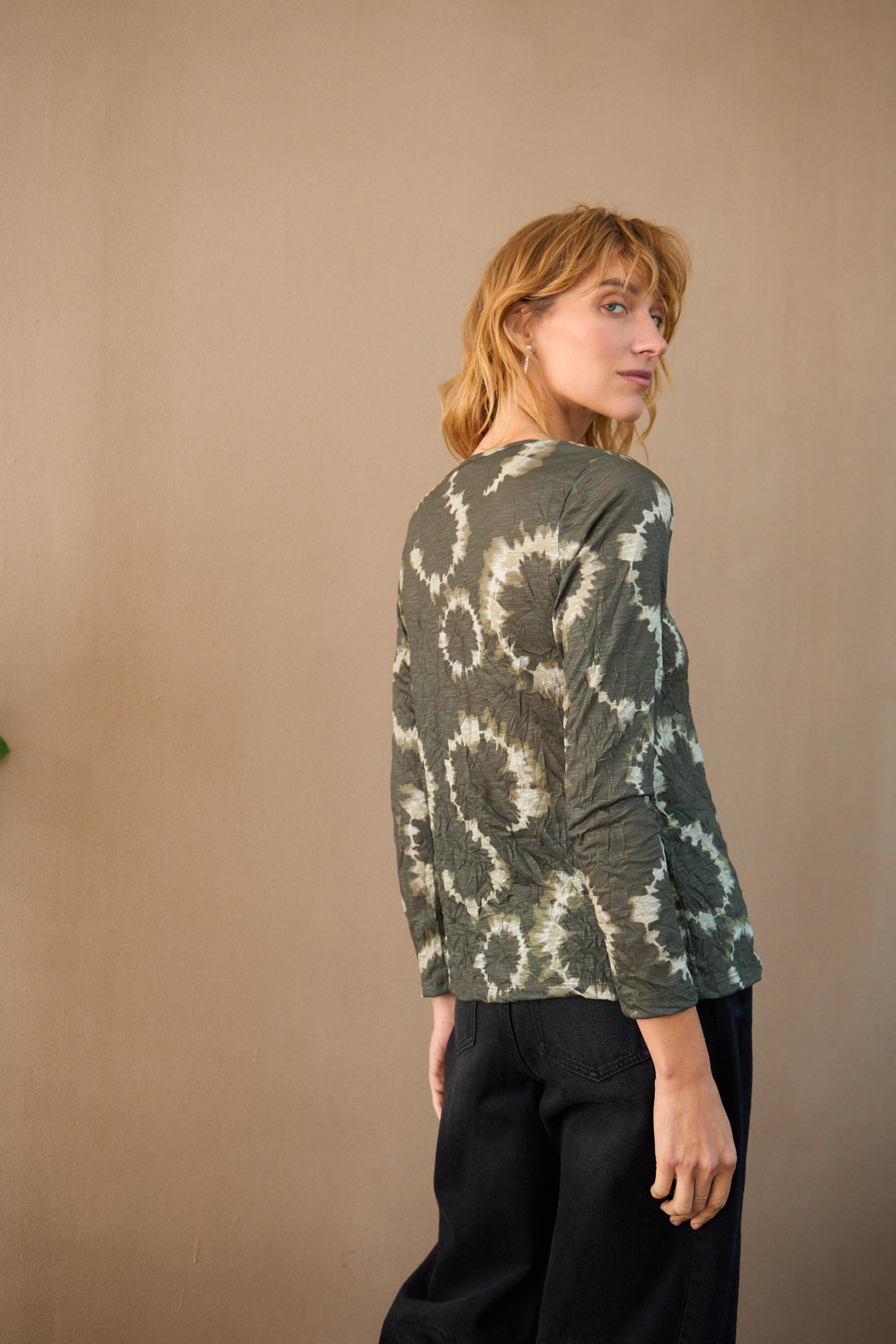 Natanela | Top | Olive