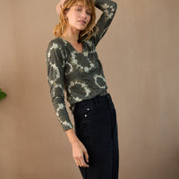 Natanela | Top | Olive