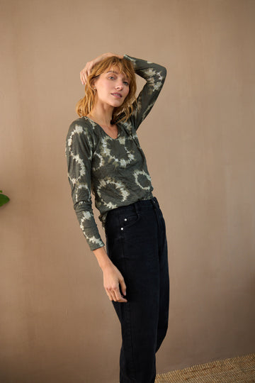 Natanela | Top | Olive