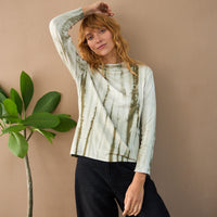 Hadasa top - Olive