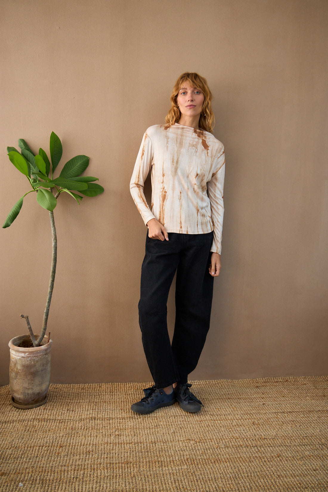 Hadasa top - Cinnamon